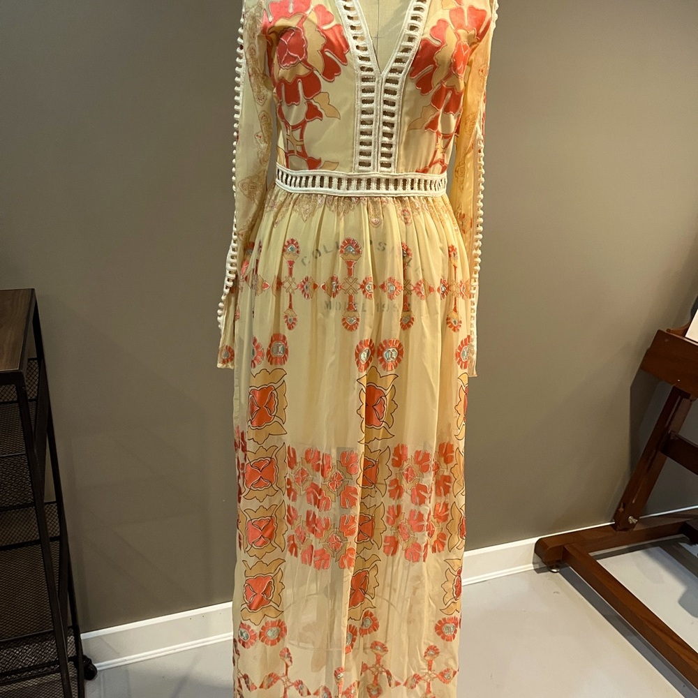 For Love and Lemons Maxi dress